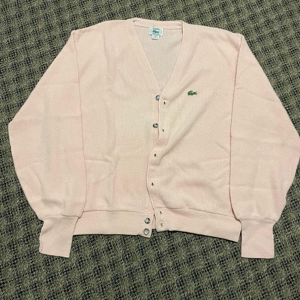 Vintage Lacoste Cardigan